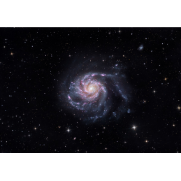 Obraz - Mlhovina M101
