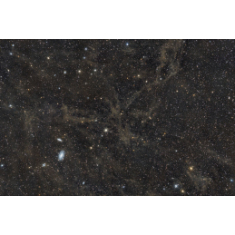 Obraz - IFN, M81, M82