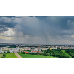 Bouřkové mraky - den