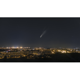 Kometa Neowise nad HK